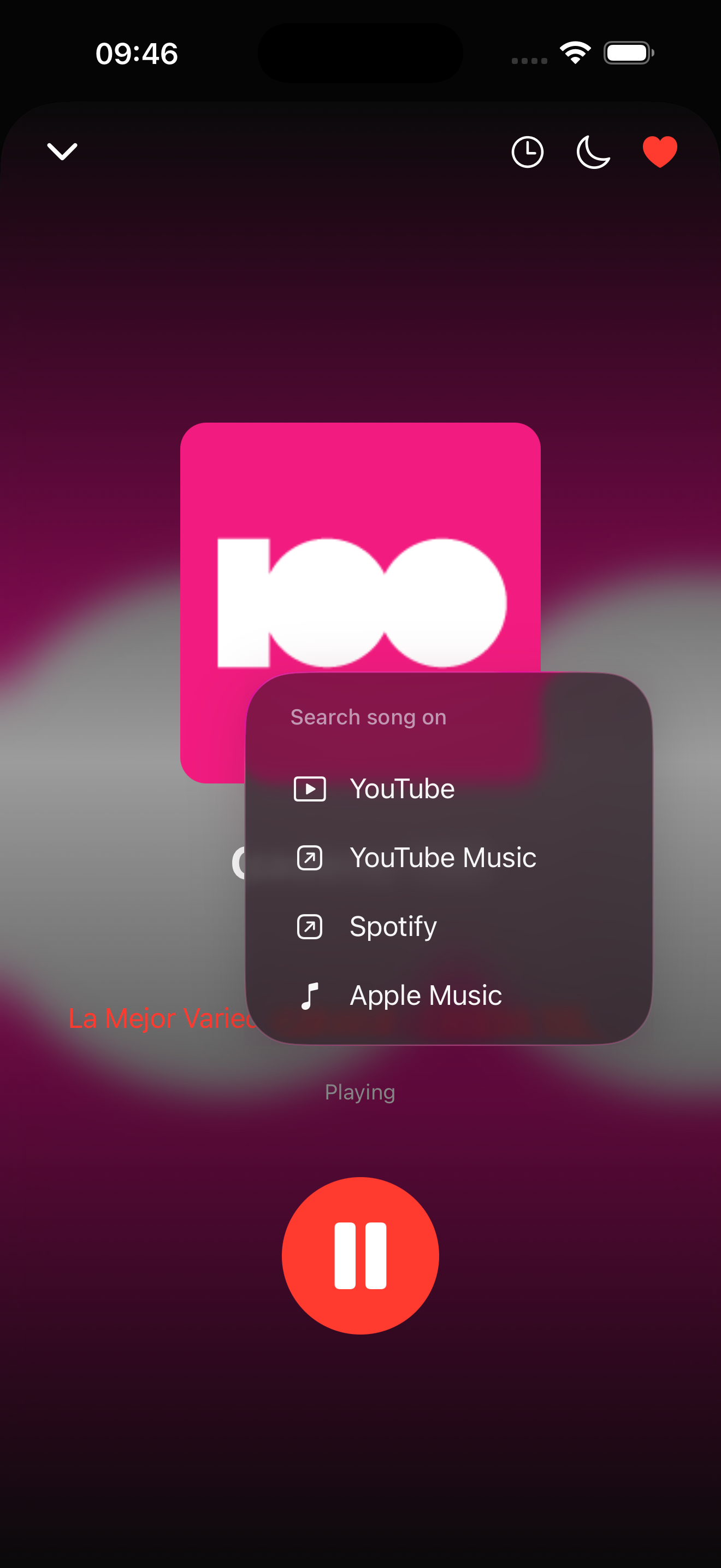 cnoe Radio player